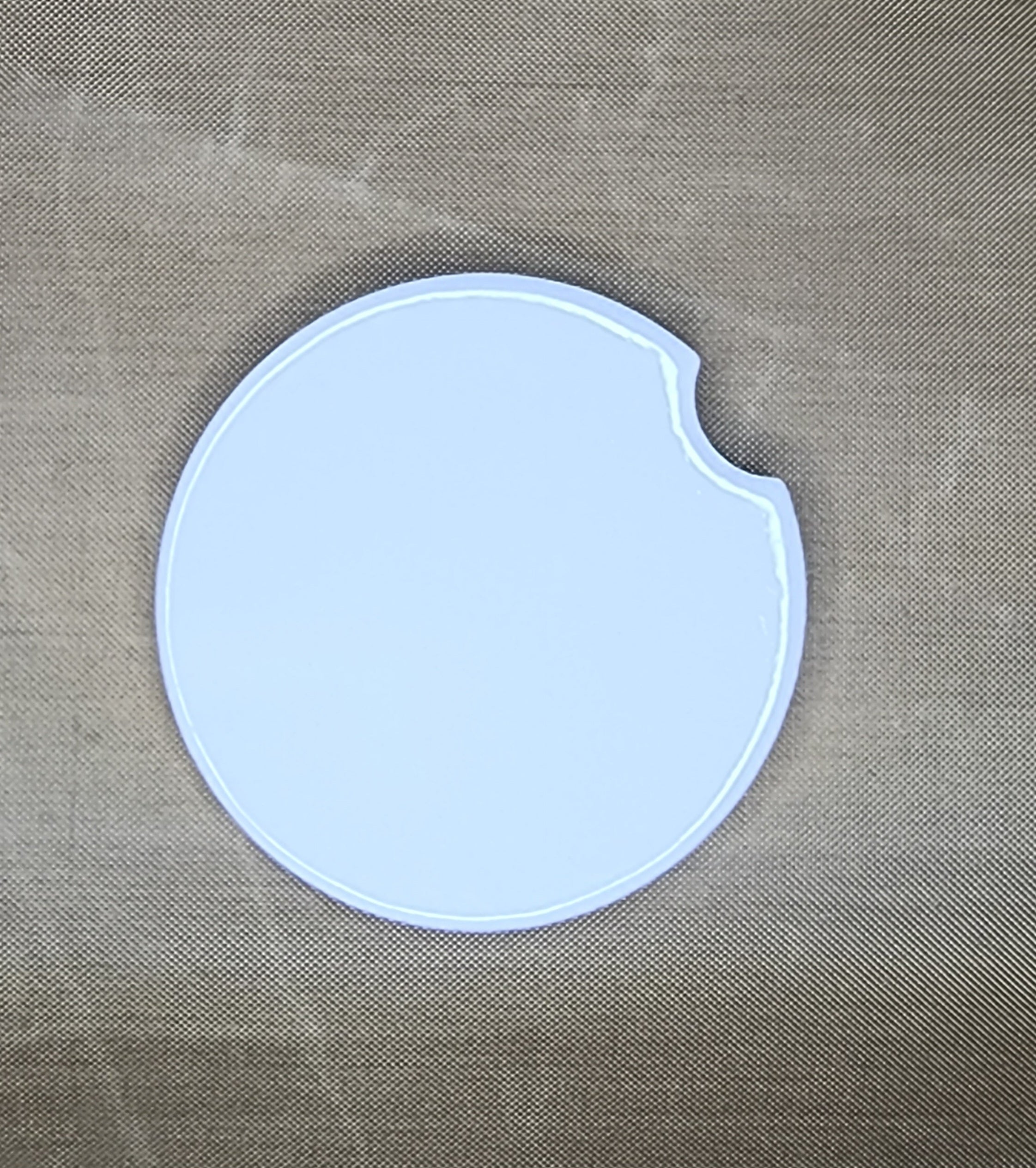 Blank sandstone coaster with cork backing