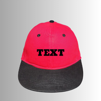 Embroidery – Cap (Cap Included)