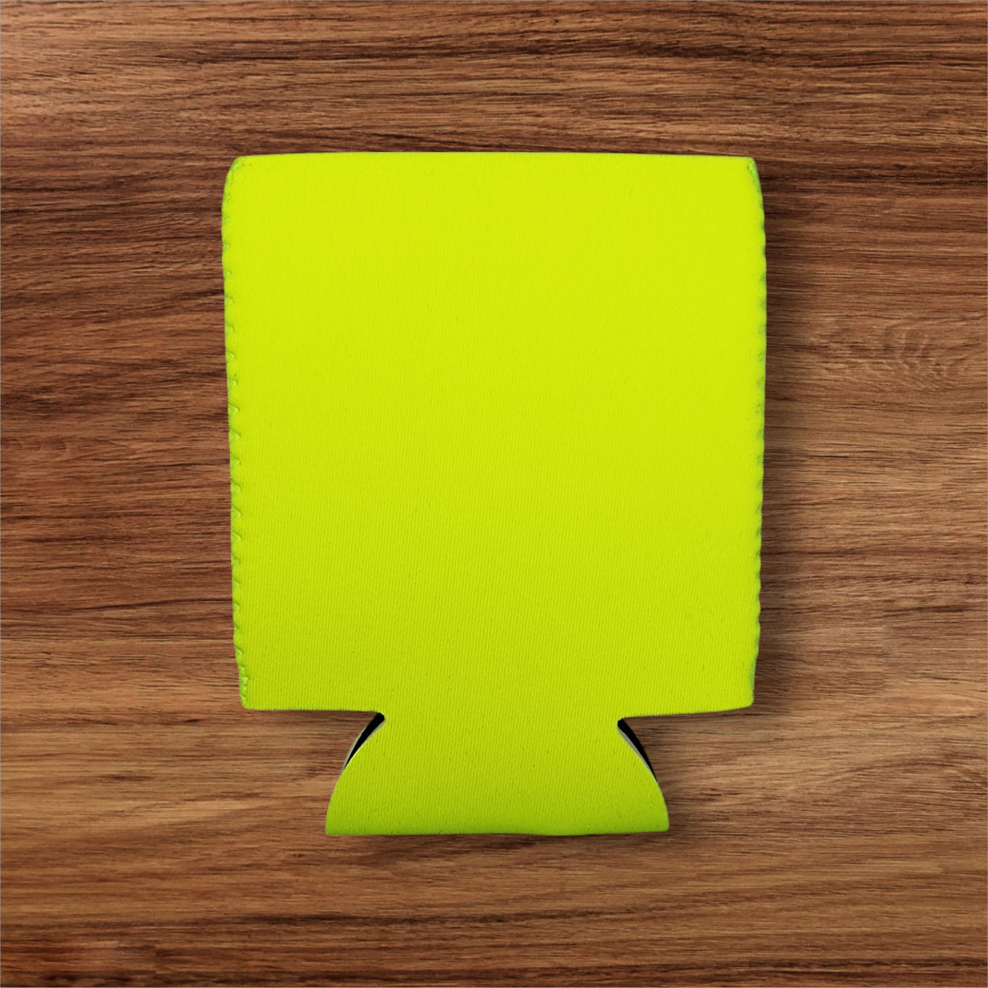 Blank stubby coolers ready for customization