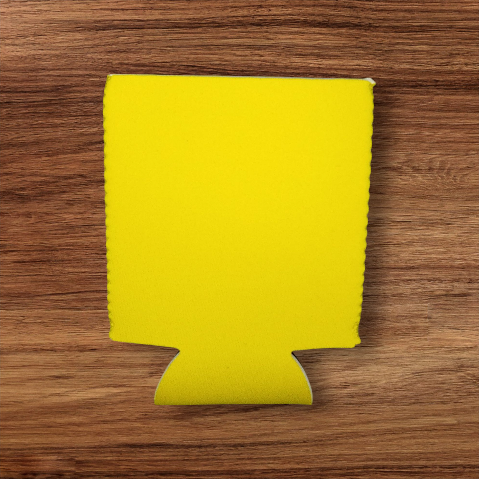 Plain stubby cooler – blank, ready to customize