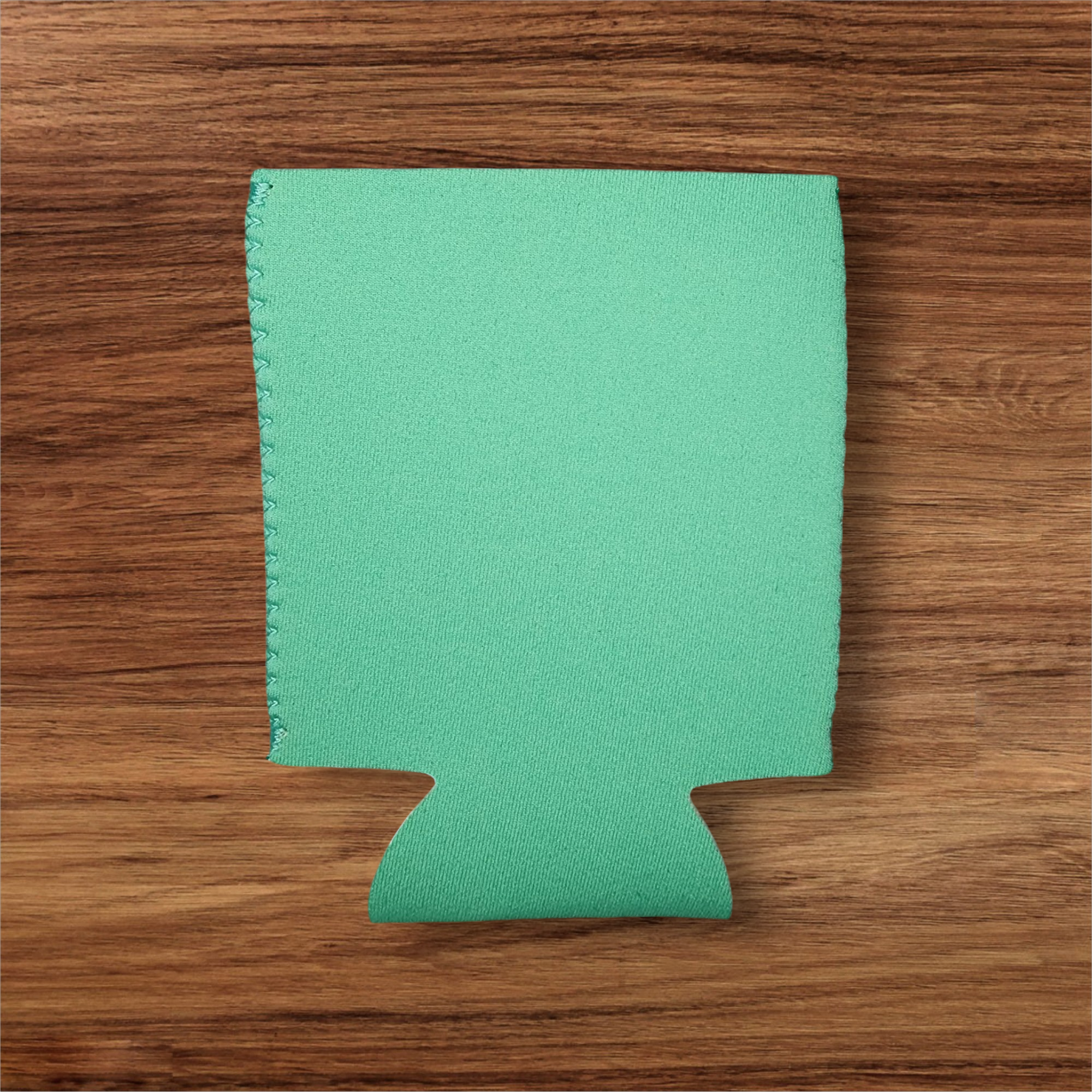 Custom stubby cooler in black with logo design