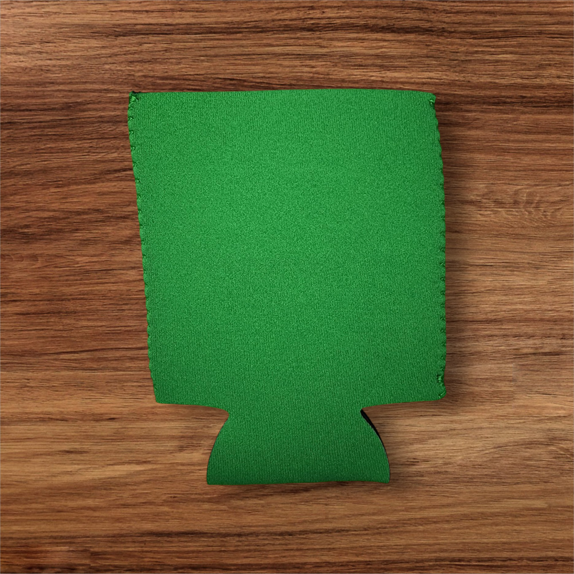 Stubby cooler with UV DTF print for weddings