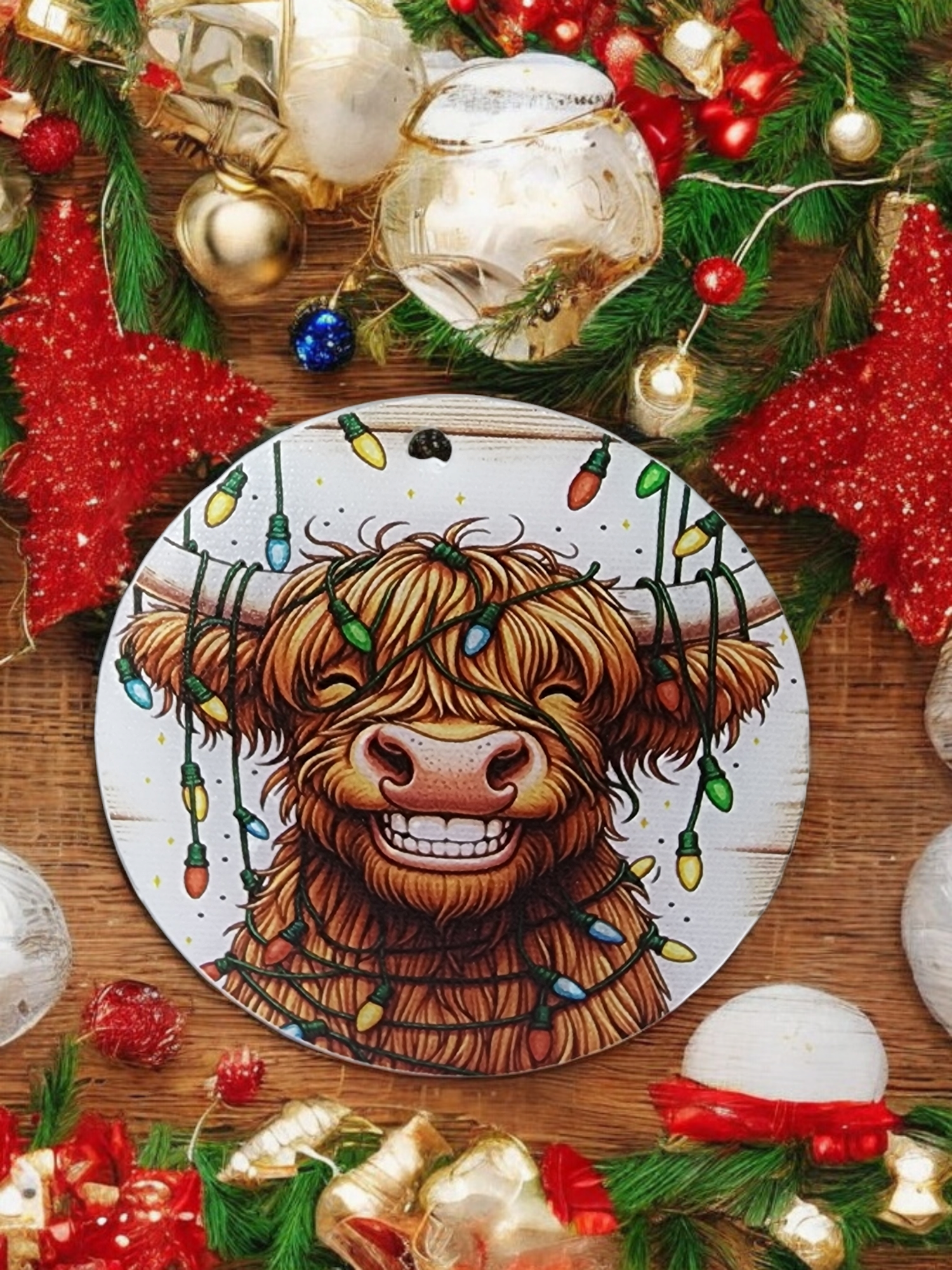 CHRISTMAS ORNAMENTS
