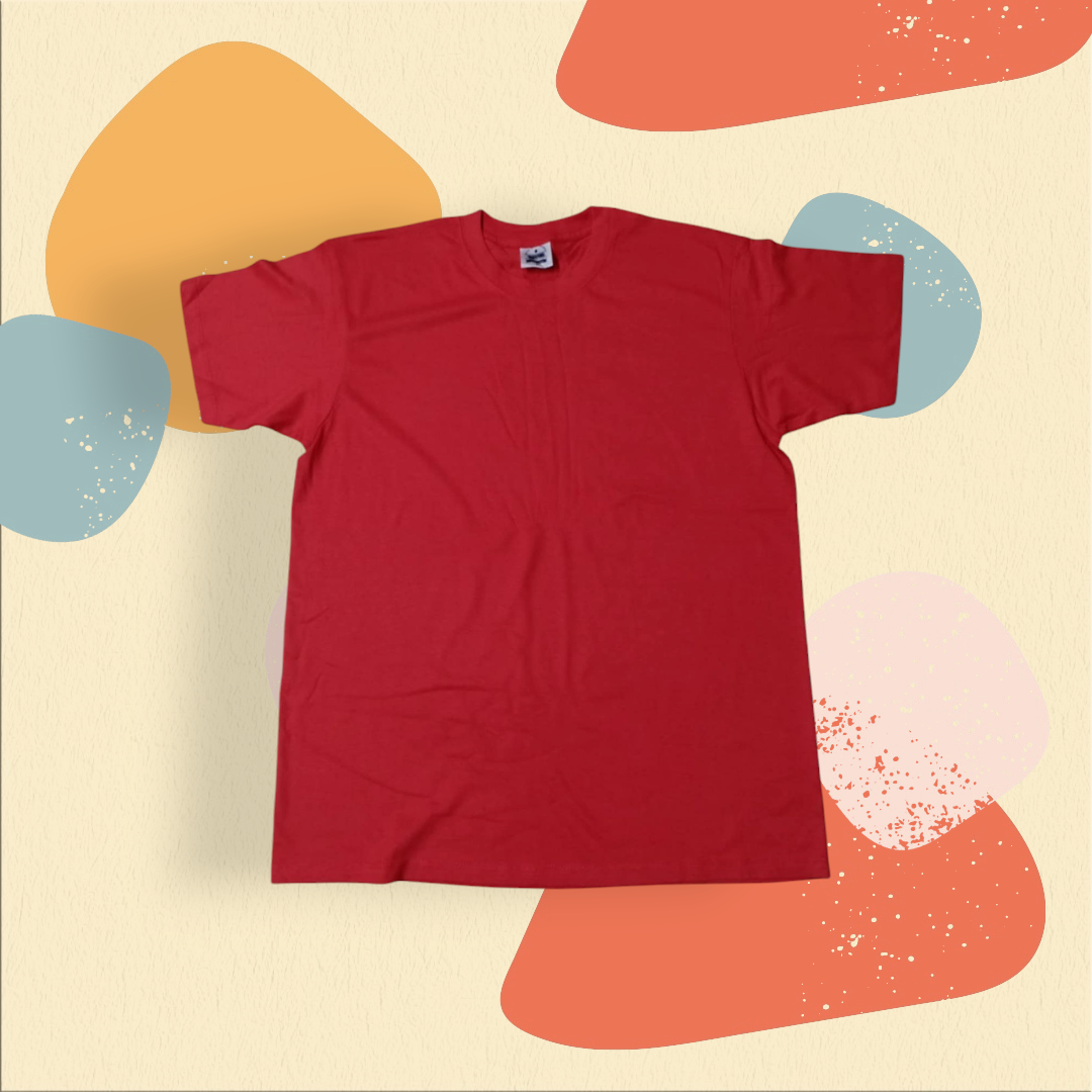 100% Cotton T-Shirts – Classic & Customisable
