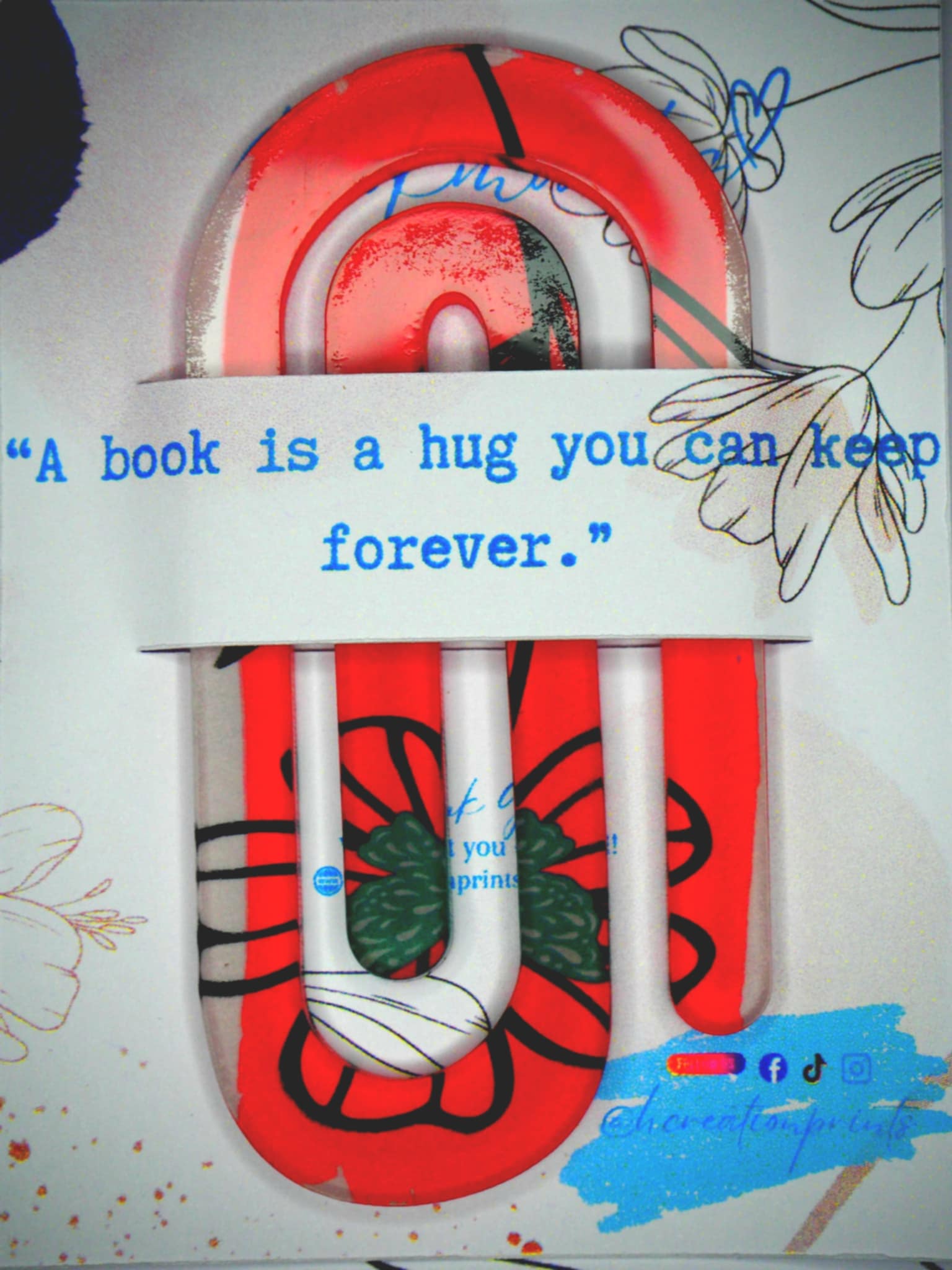 Personalised Bookmarks – Stylish & Functional