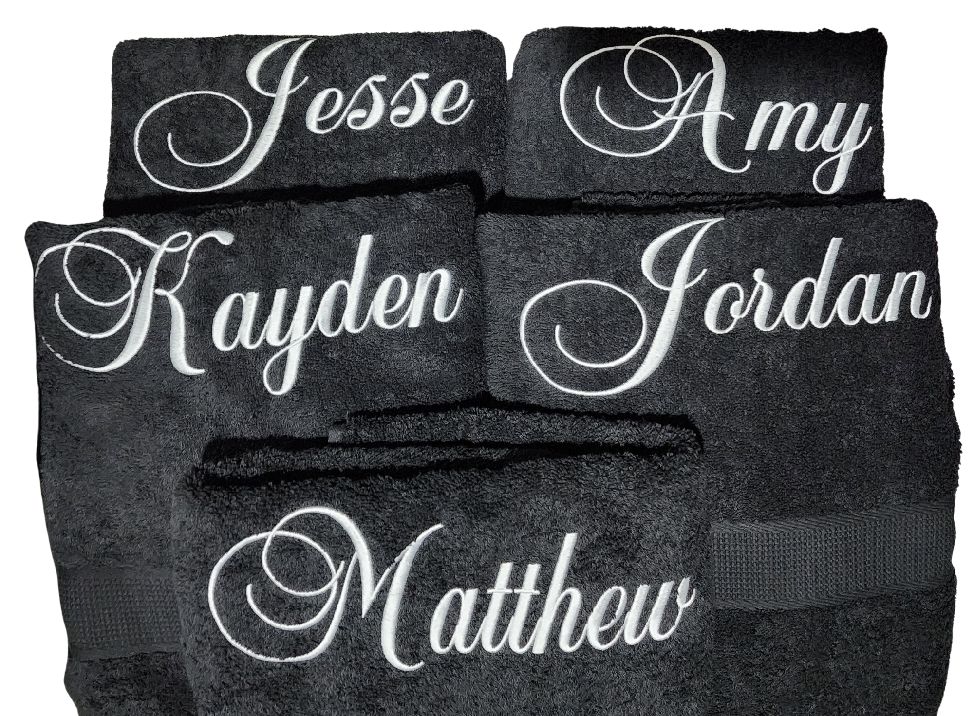 Monogrammed Towels – Embroidery