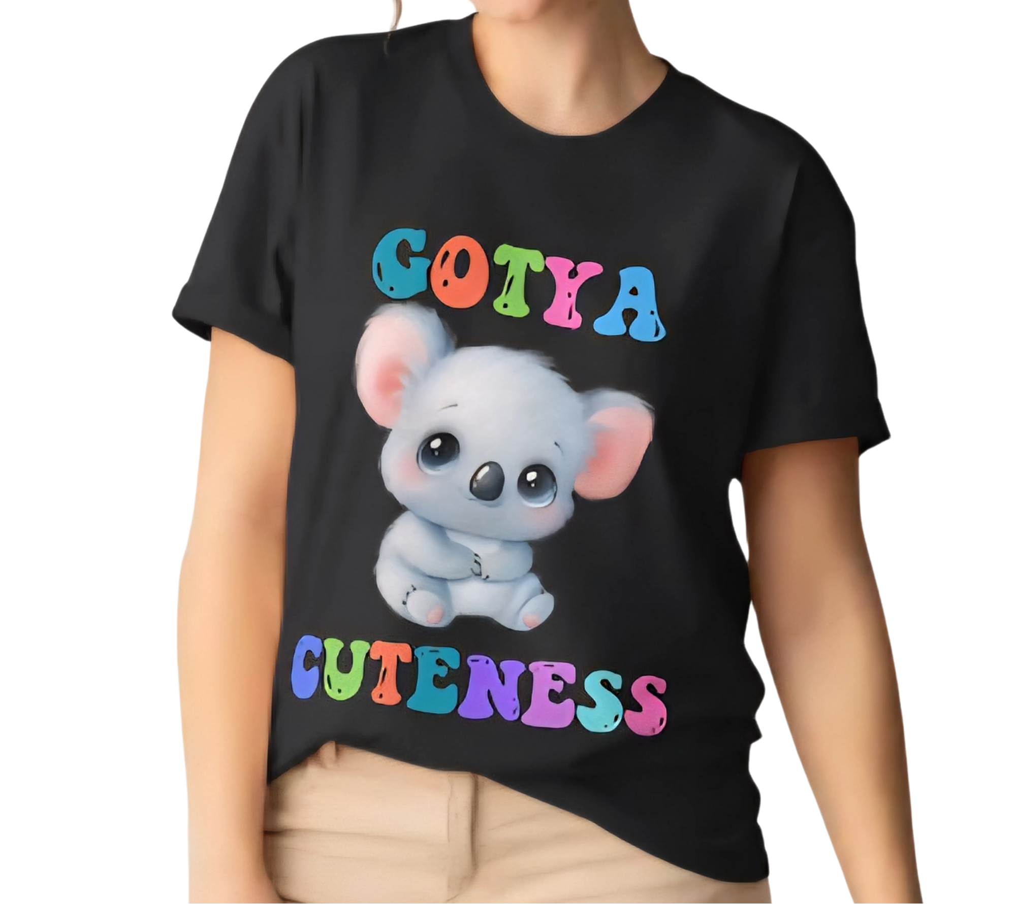 GOTYA Cuteness T-Shirt | Koala Graphic Tee