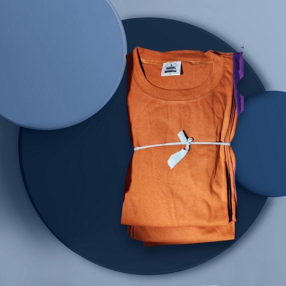 Promotional clothing – blank T-shirts for printing or stitching
