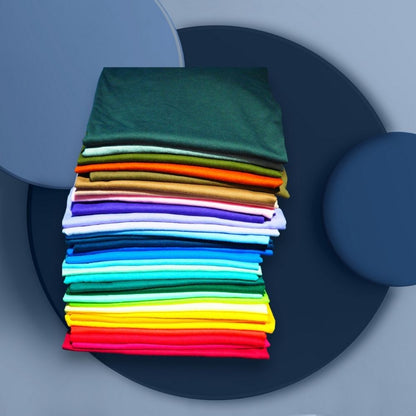 Promotional clothing – blank T-shirts for printing or stitching