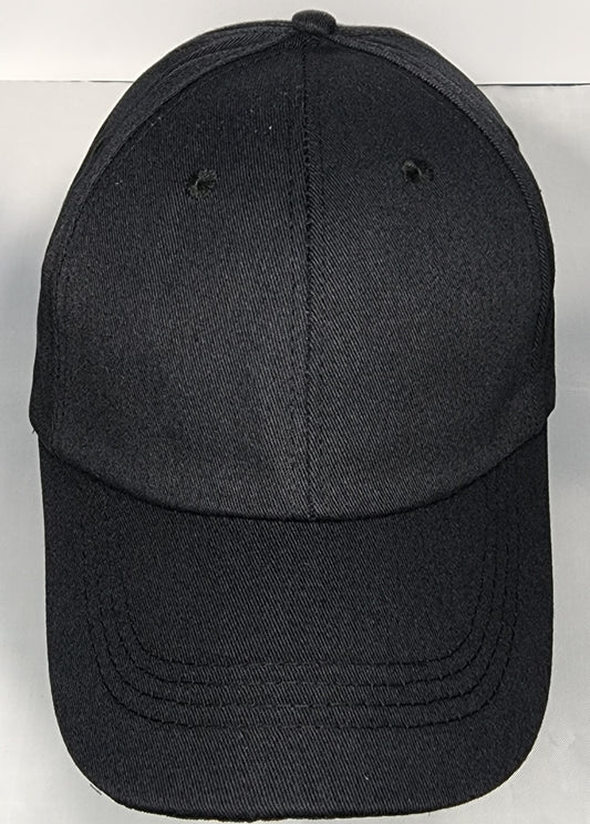 Blank Baseball Cap Polyester