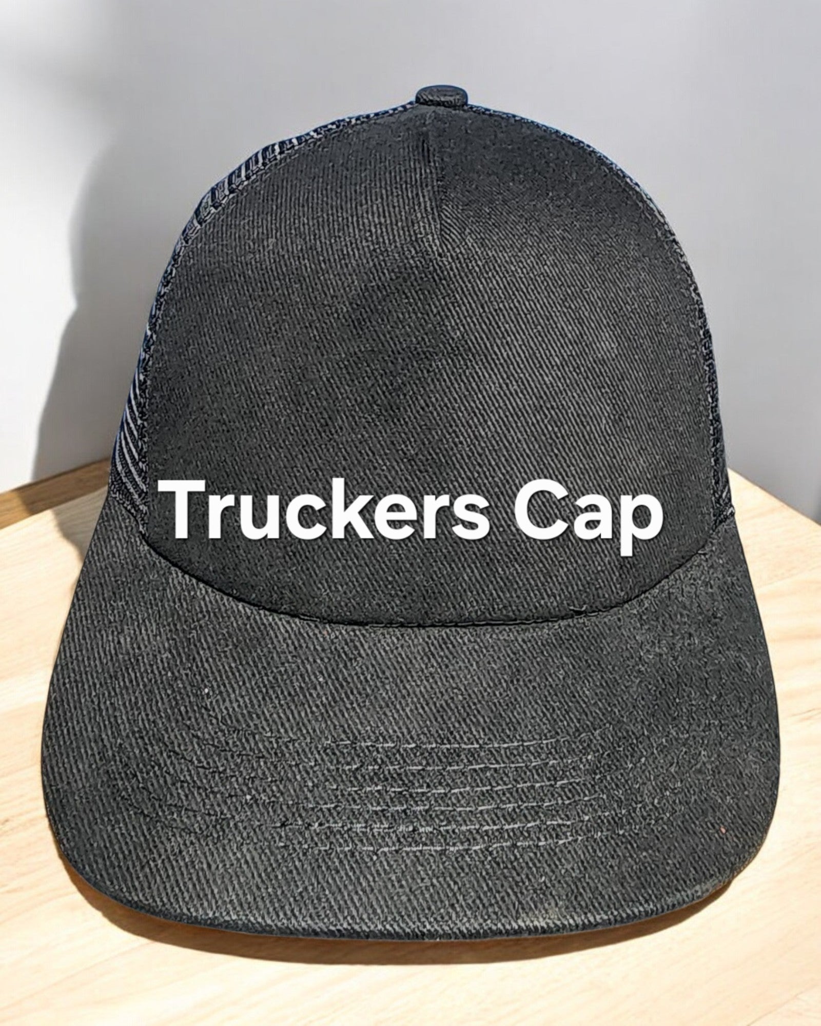Adult Trucker Mesh Cap - Customisable Cotton, Stylish and Comfortable