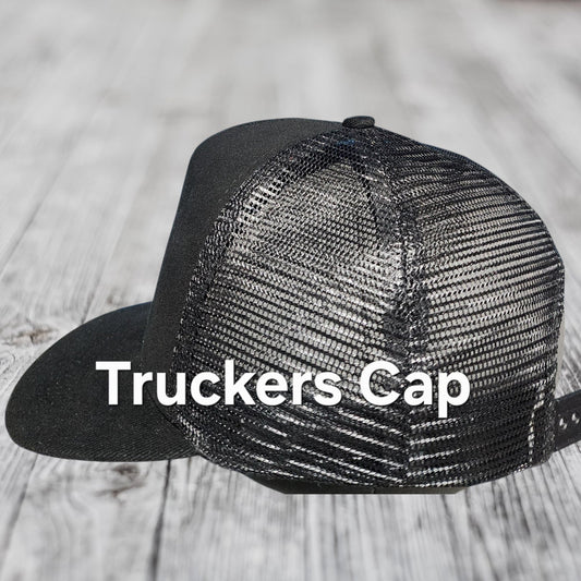Adult Trucker Mesh Cap - Customisable Cotton, Stylish and Comfortable