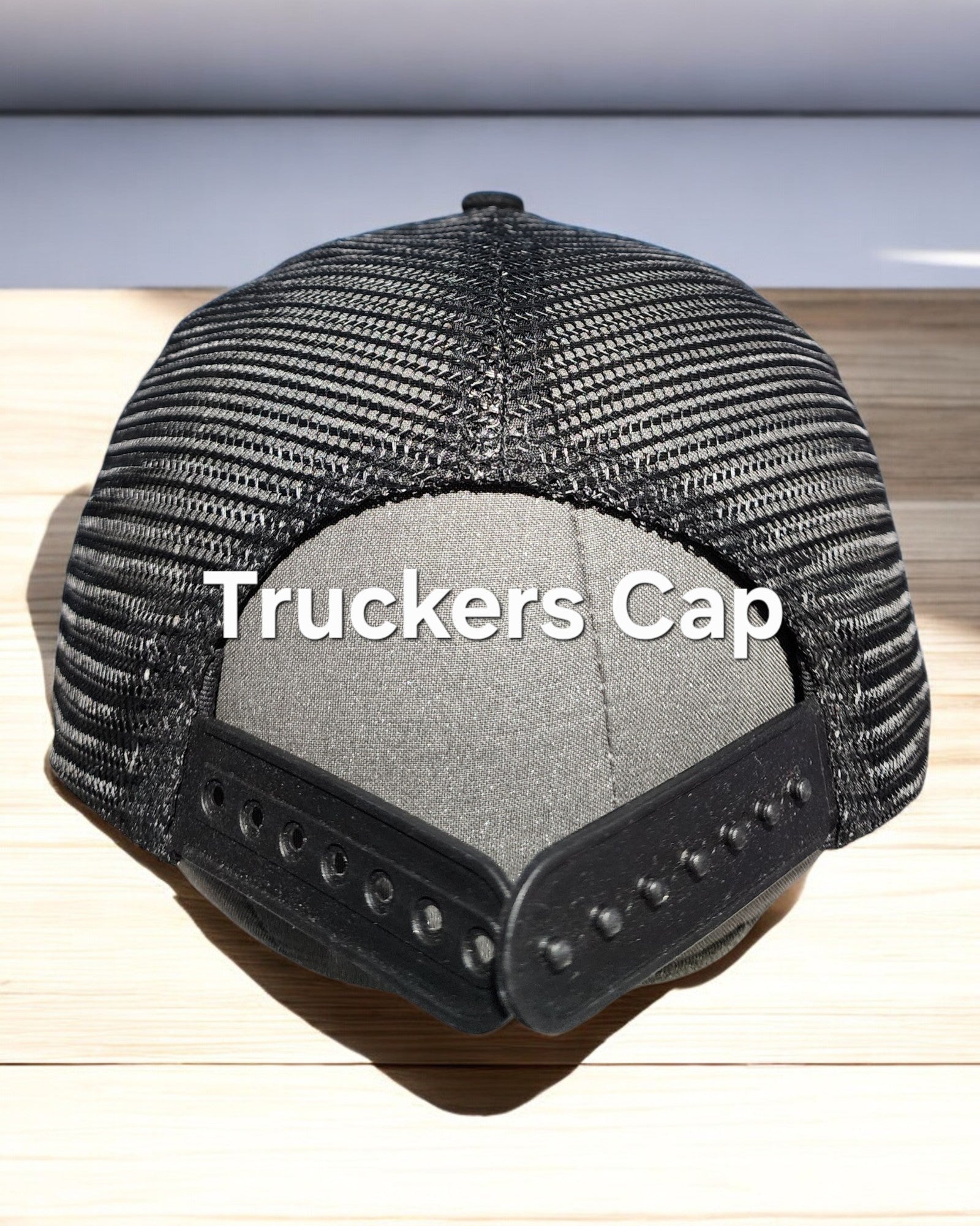 Adult Trucker Mesh Cap - Customisable Cotton, Stylish and Comfortable
