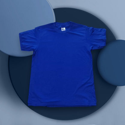 V-neck blank T-shirt – perfect for DTF or embroidered designs