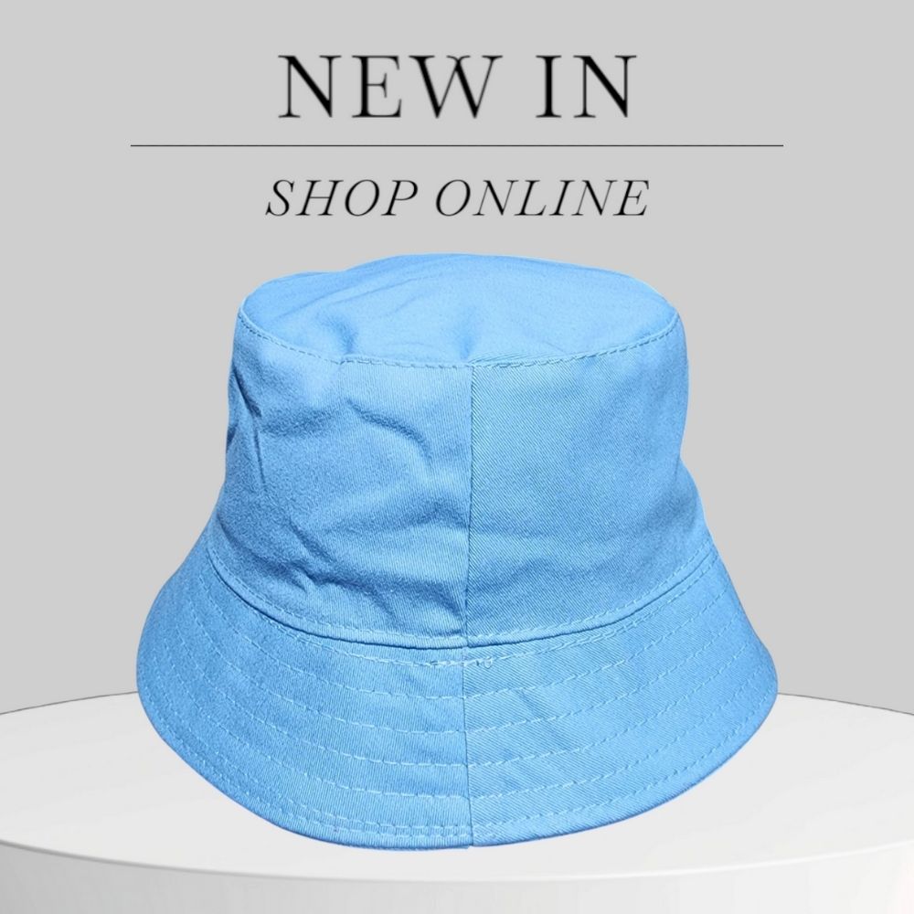 Blank bucket hats for children – perfect for customizing