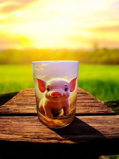Custom or Pre-Made Coffee Mugs – piglet design