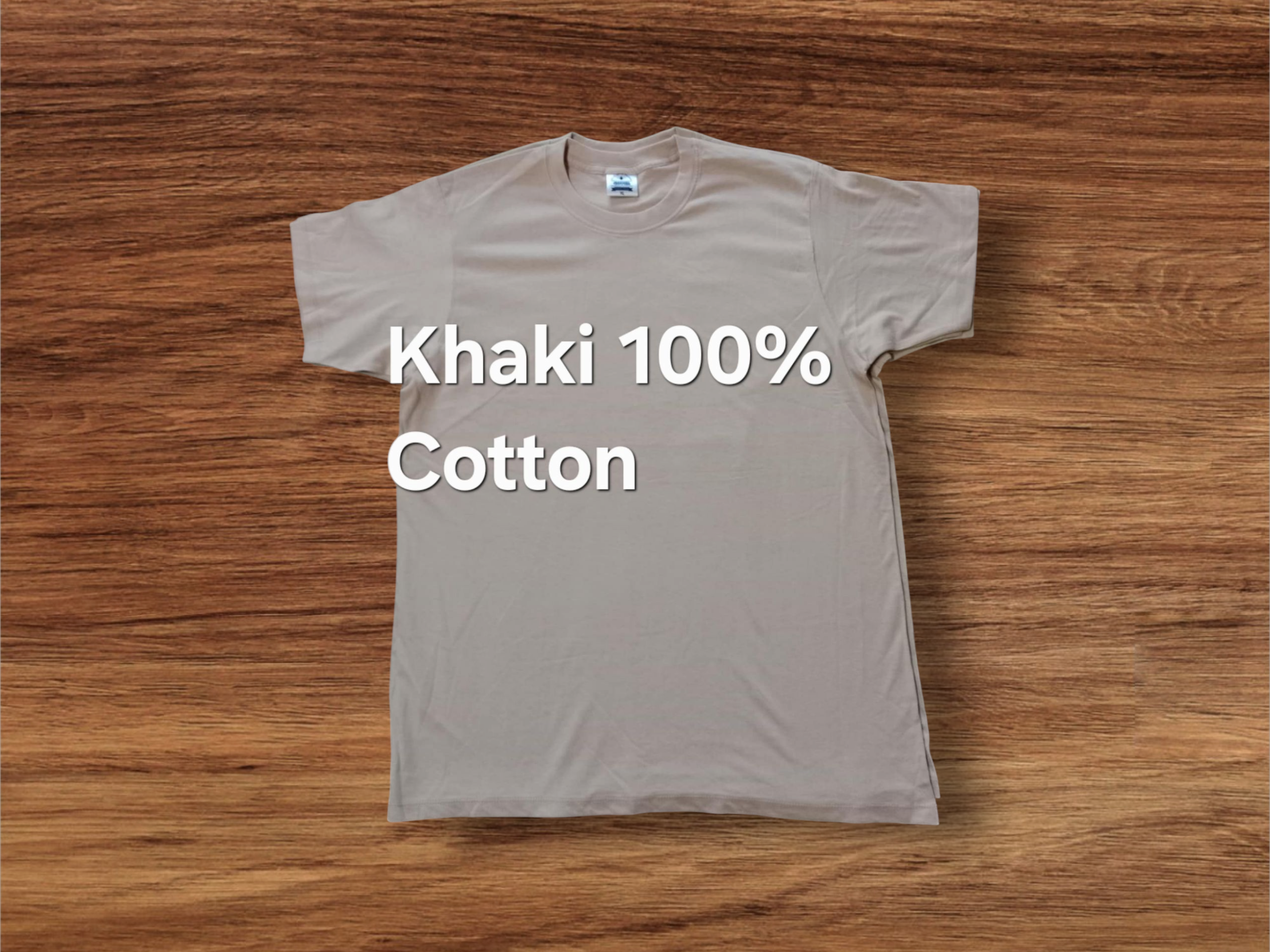 Stack of soft Premium 100 percent Cotton T-Shirts in assorted colours