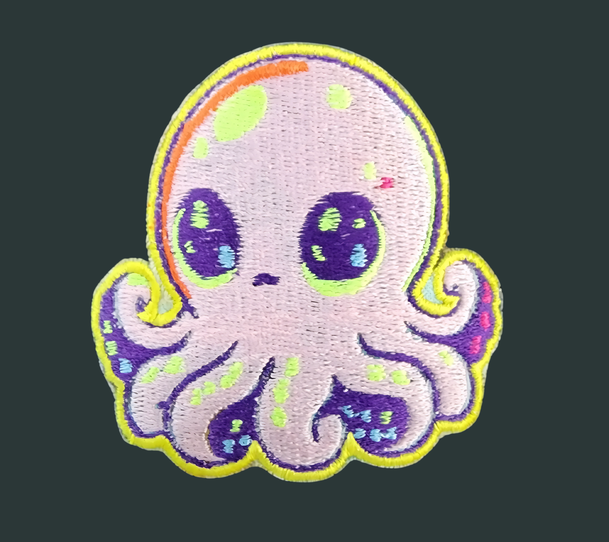 Iron-On Embroidered Patches | Ready-Made Designs