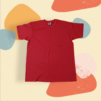 Custom 100% Cotton T-Shirt – Personalised Print | Multiple Colours