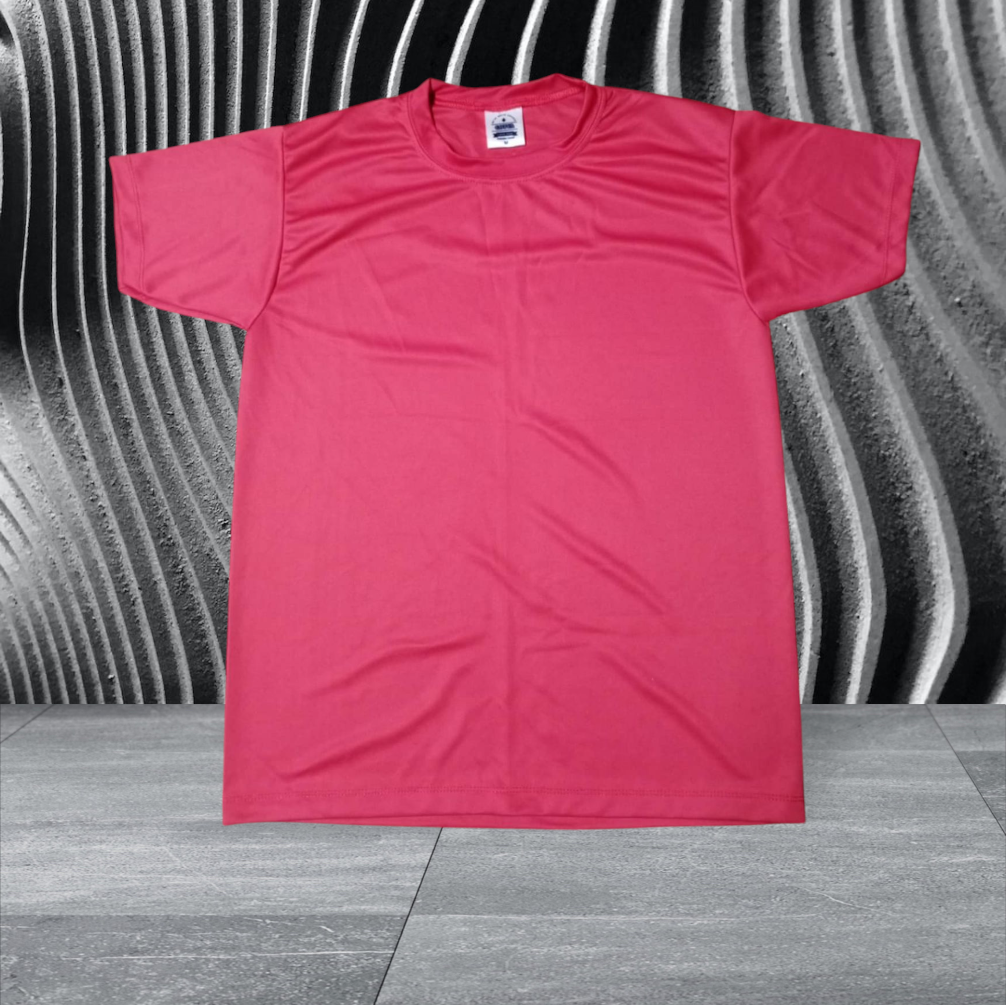 Moisture-wicking Dri-Fit Polyester tee for activewear