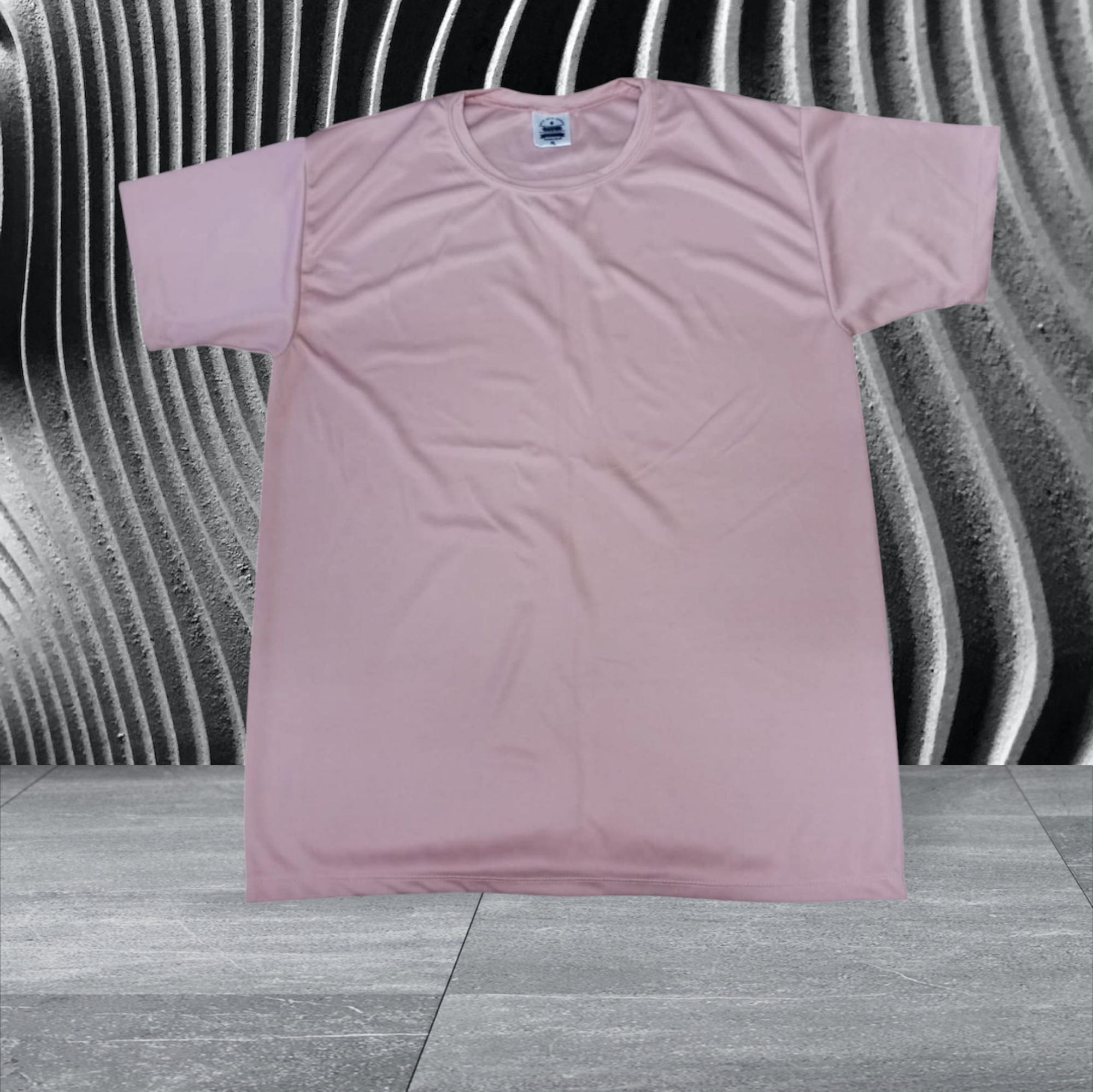 Moisture-wicking Dri-Fit Polyester tee for activewear