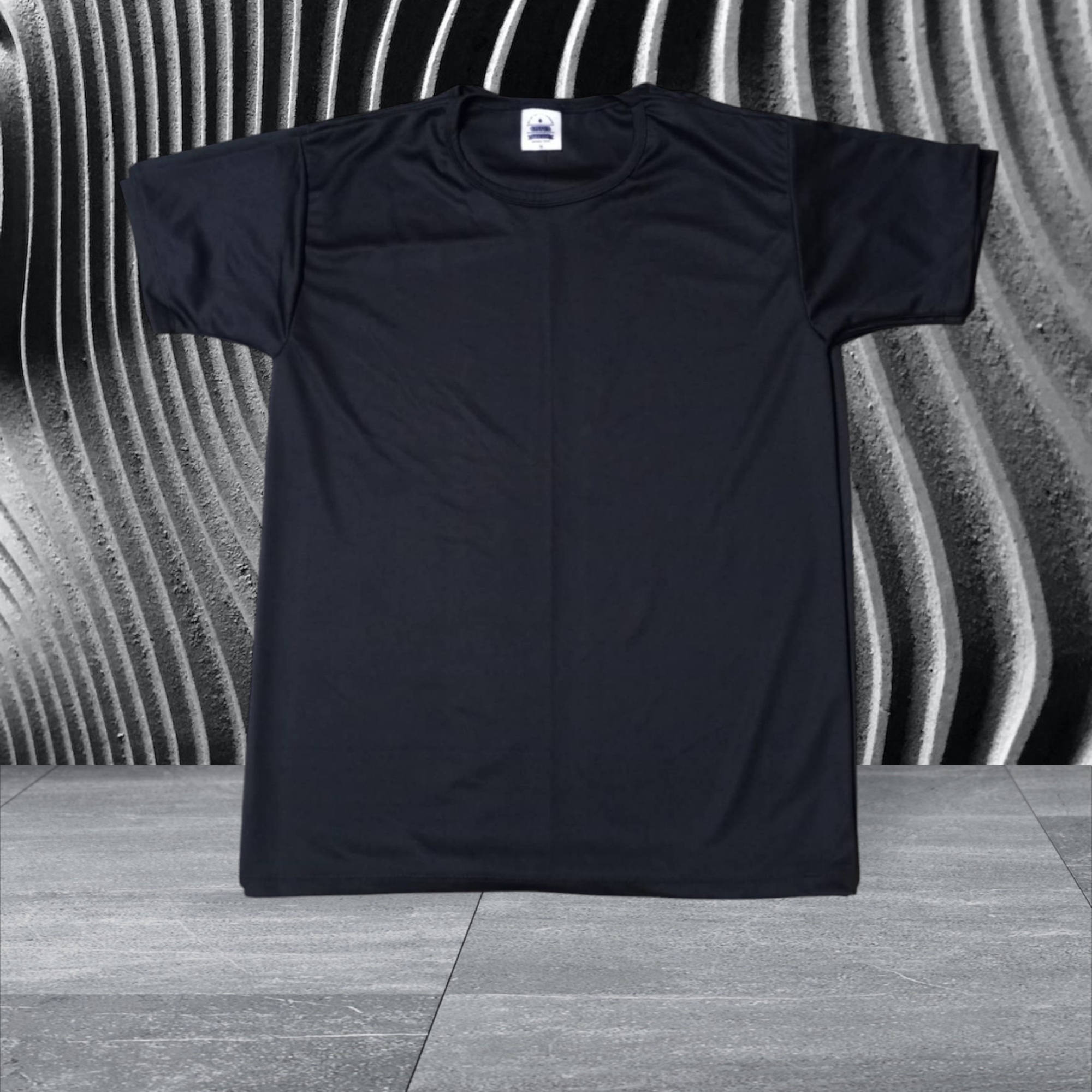 Moisture-wicking Dri-Fit Polyester tee for activewear