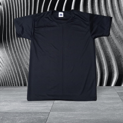 Moisture-wicking Dri-Fit Polyester tee for activewear
