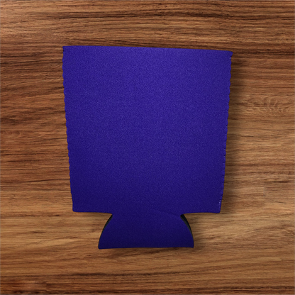 Custom stubby cooler – UV DTF printed design